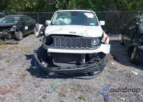 2017 Jeep Renegade Latitude Fwd z USA, uszkodzony, nr VIN ZACCJABB2HPG48279